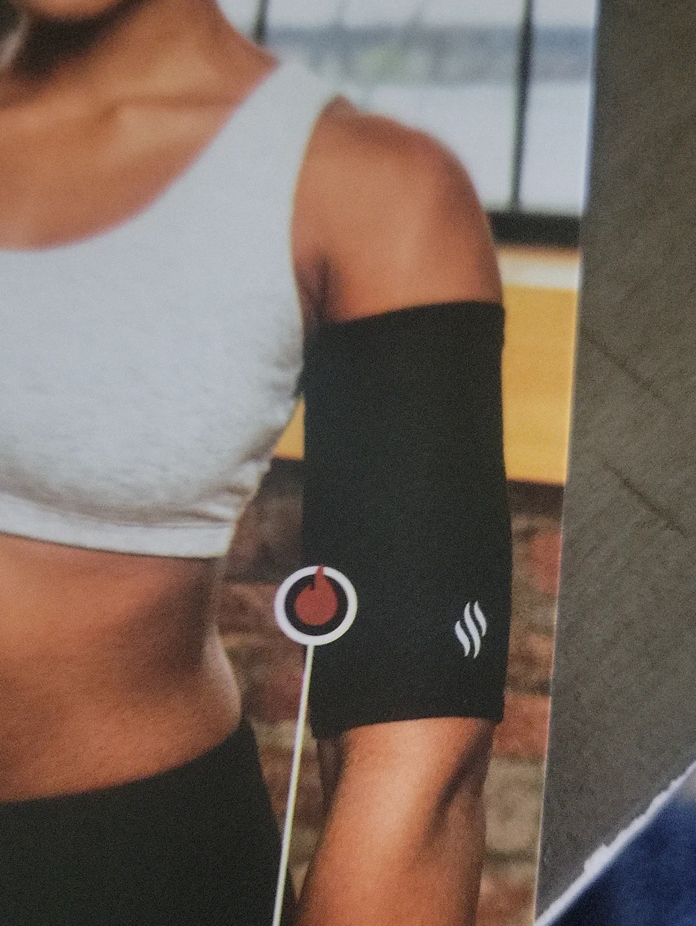 Women's Arm Trimmers (Black) - XL